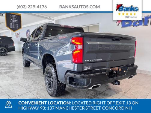 2020 Chevrolet Silverado 1500 Custom Trail Boss