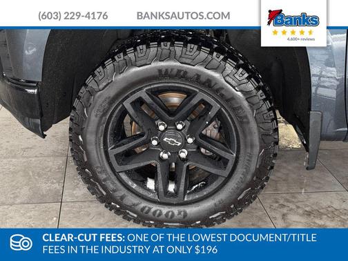 2020 Chevrolet Silverado 1500 Custom Trail Boss