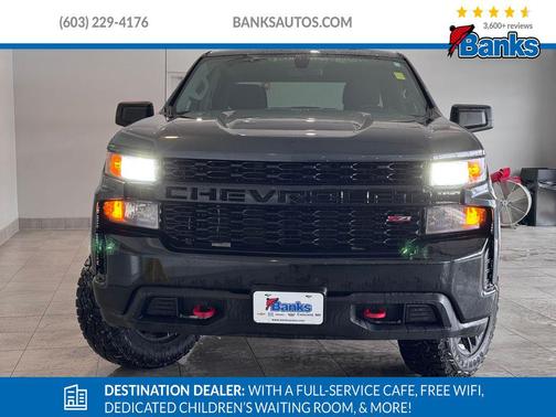 2020 Chevrolet Silverado 1500 Custom Trail Boss