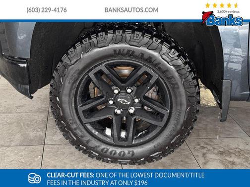 2020 Chevrolet Silverado 1500 Custom Trail Boss