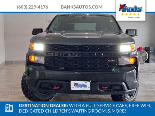 2020 Chevrolet Silverado 1500 Custom Trail Boss