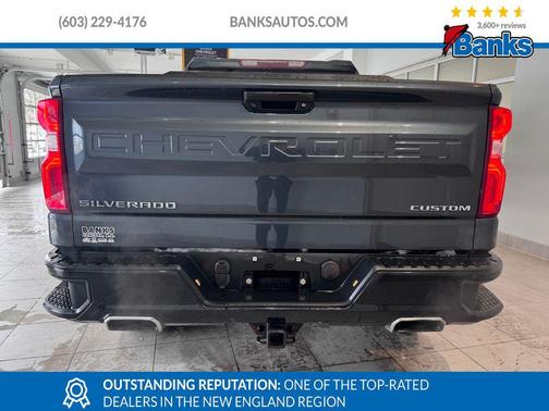 2020 Chevrolet Silverado 1500 Custom Trail Boss