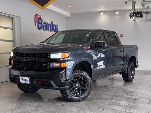 2020 Chevrolet Silverado 1500 Custom Trail Boss