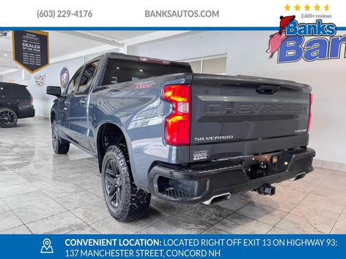 2020 Chevrolet Silverado 1500 Custom Trail Boss