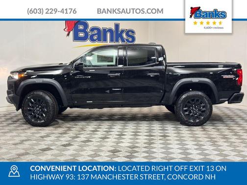 Black 2026 Chevrolet Colorado Trail Boss