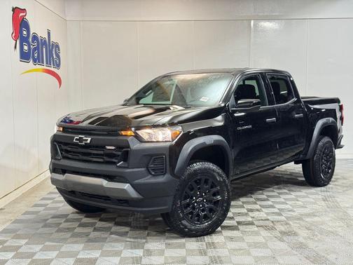 Black 2026 Chevrolet Colorado Trail Boss