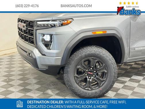 2025 GMC Canyon Elevation