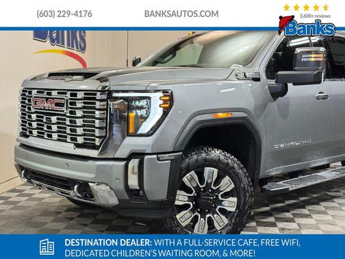 2026 GMC Sierra 2500 Denali