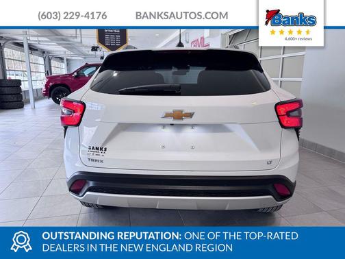 2025 Chevrolet Trax LT