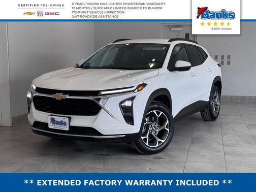 2025 Chevrolet Trax LT