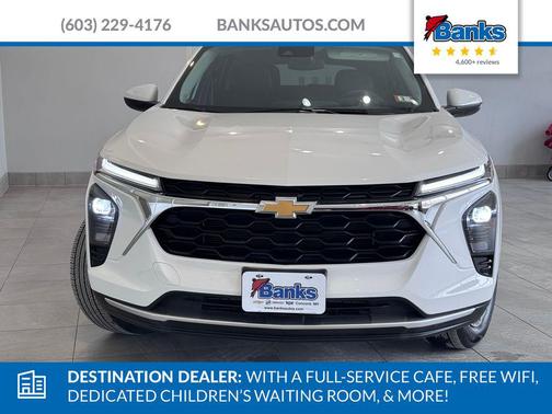 2025 Chevrolet Trax LT