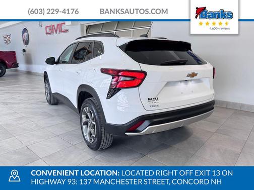 2025 Chevrolet Trax LT