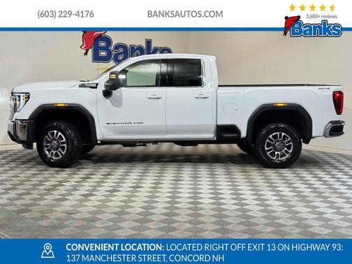 2026 GMC Sierra 2500 SLE