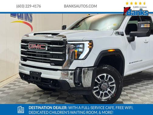 2026 GMC Sierra 2500 SLE