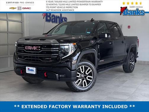 2023 GMC Sierra 1500 AT4