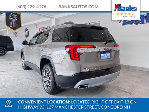 2023 GMC Acadia AWD SLE