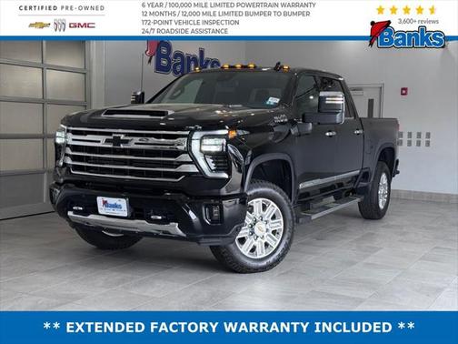 2024 Chevrolet Silverado 2500 High Country