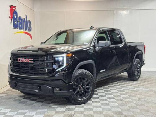 Onyx Black 2026 GMC Sierra 1500 Elevation