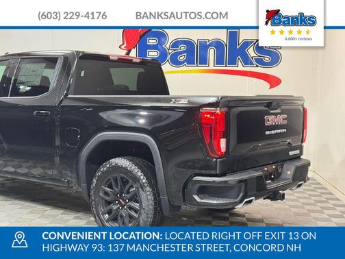 Onyx Black 2026 GMC Sierra 1500 Elevation