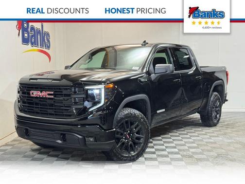 Onyx Black 2026 GMC Sierra 1500 Elevation