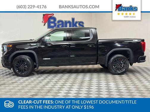 Onyx Black 2026 GMC Sierra 1500 Elevation