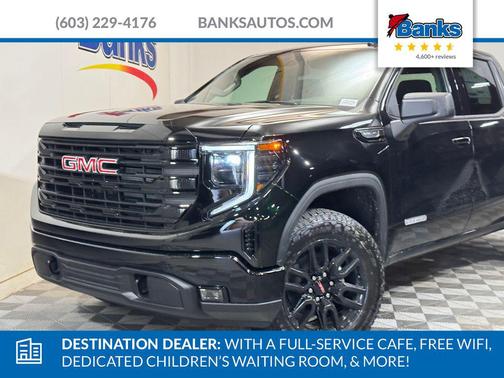 Onyx Black 2026 GMC Sierra 1500 Elevation