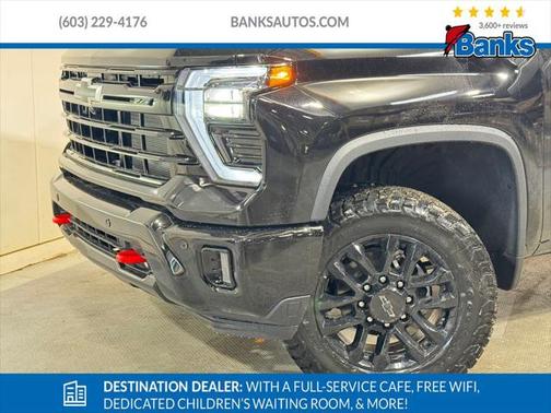2025 Chevrolet Silverado 2500 LT