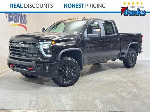 2025 Chevrolet Silverado 2500 LT