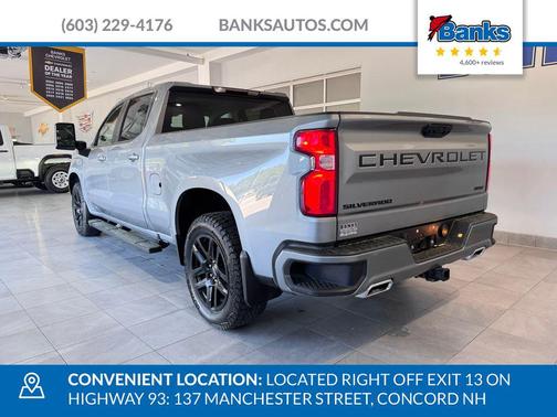 Sterling Grey Metallic 2024 Chevrolet Silverado 1500 RST