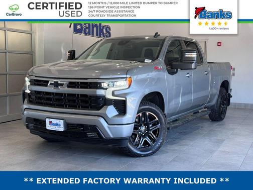 Sterling Grey Metallic 2024 Chevrolet Silverado 1500 RST