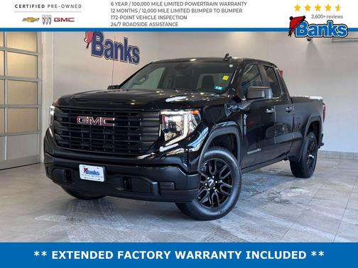 2023 GMC Sierra 1500 Pro