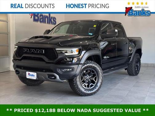 2022 RAM 1500 TRX