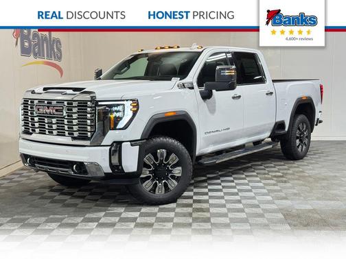 Summit White 2026 GMC Sierra 2500 Denali