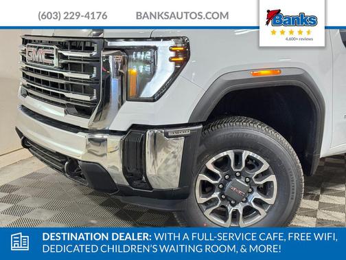 2026 GMC Sierra 3500 SLE