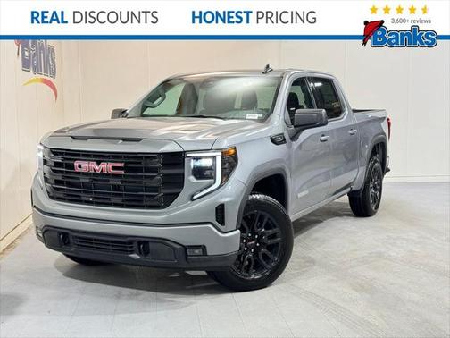 2025 GMC Sierra 1500 Elevation