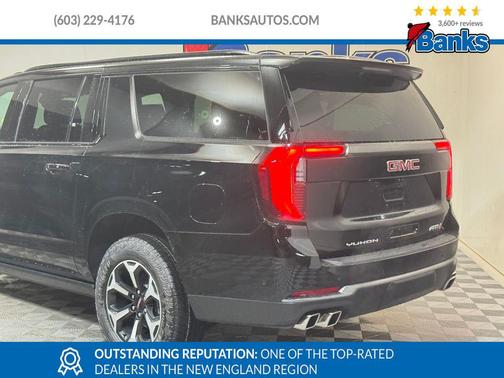 2026 GMC Yukon XL 4WD AT4