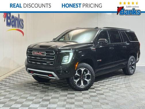 2026 GMC Yukon XL 4WD AT4
