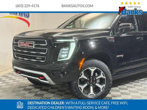 2026 GMC Yukon XL 4WD AT4