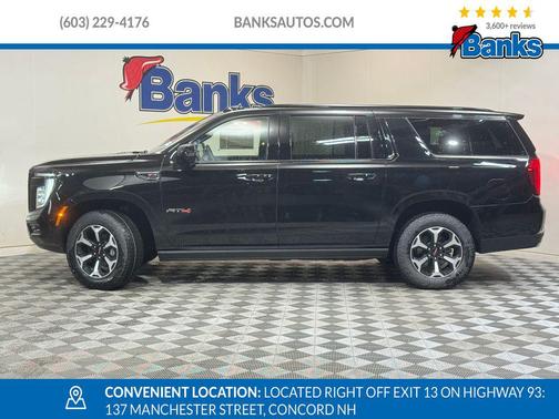 2026 GMC Yukon XL 4WD AT4