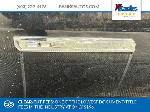 2026 GMC Sierra 1500 Elevation