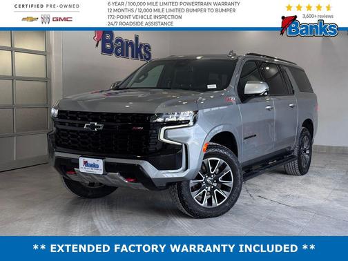 2024 Chevrolet Suburban 4WD Z71