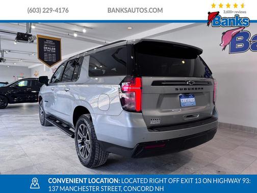 2024 Chevrolet Suburban 4WD Z71