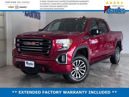 2021 GMC Sierra 1500 AT4