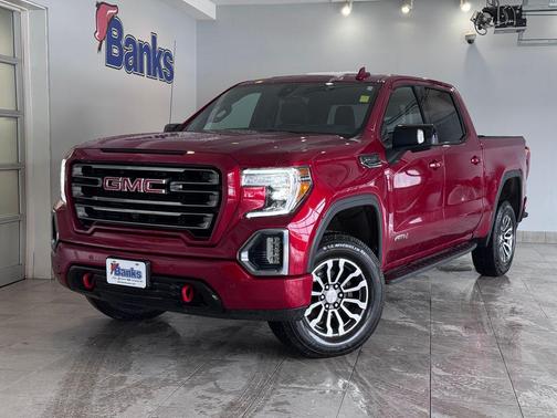 2021 GMC Sierra 1500 AT4