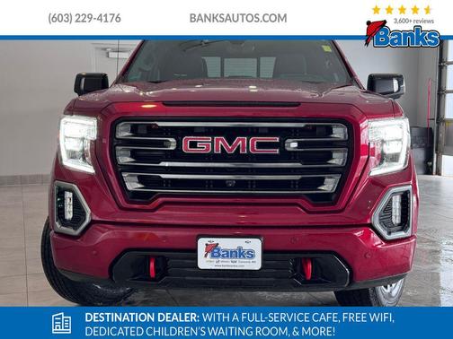 2021 GMC Sierra 1500 AT4