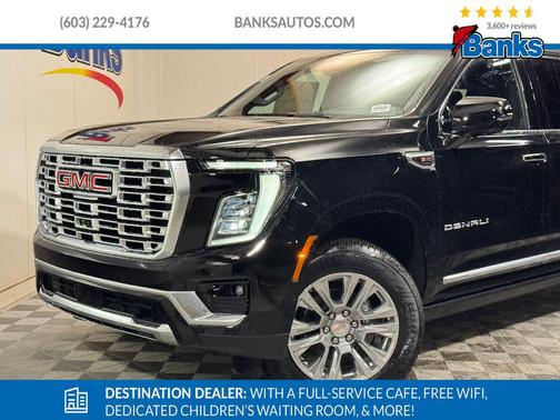 2026 GMC Yukon XL Denali