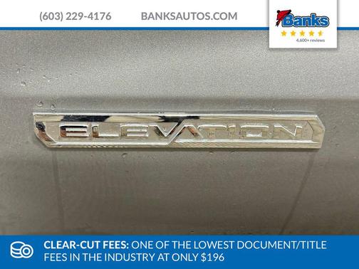 2026 GMC Sierra 1500 Elevation