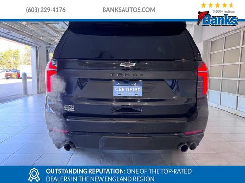 2025 Chevrolet Tahoe 4WD Z71