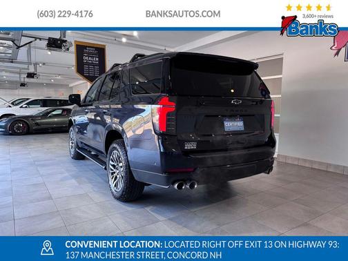 2025 Chevrolet Tahoe 4WD Z71