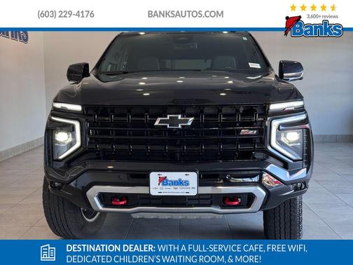 2025 Chevrolet Tahoe 4WD Z71